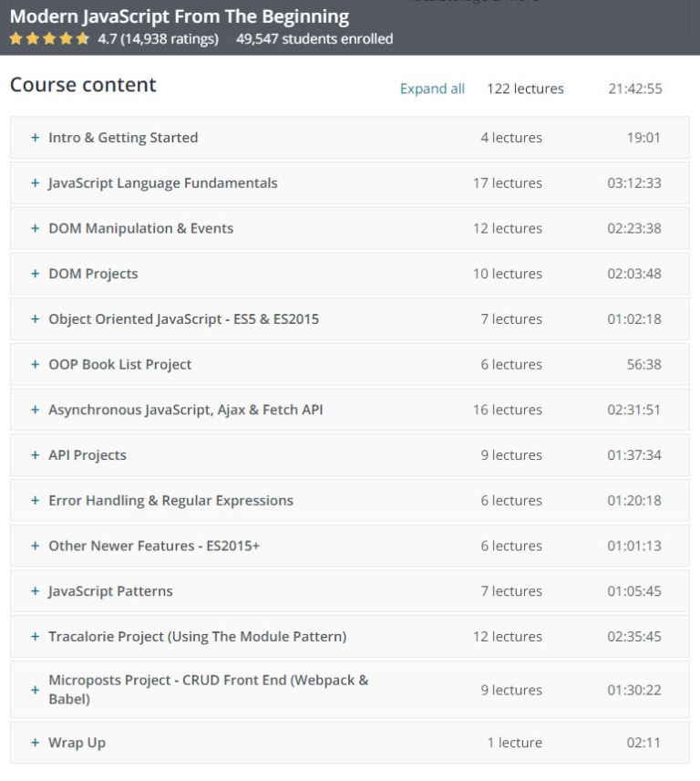 course-contents